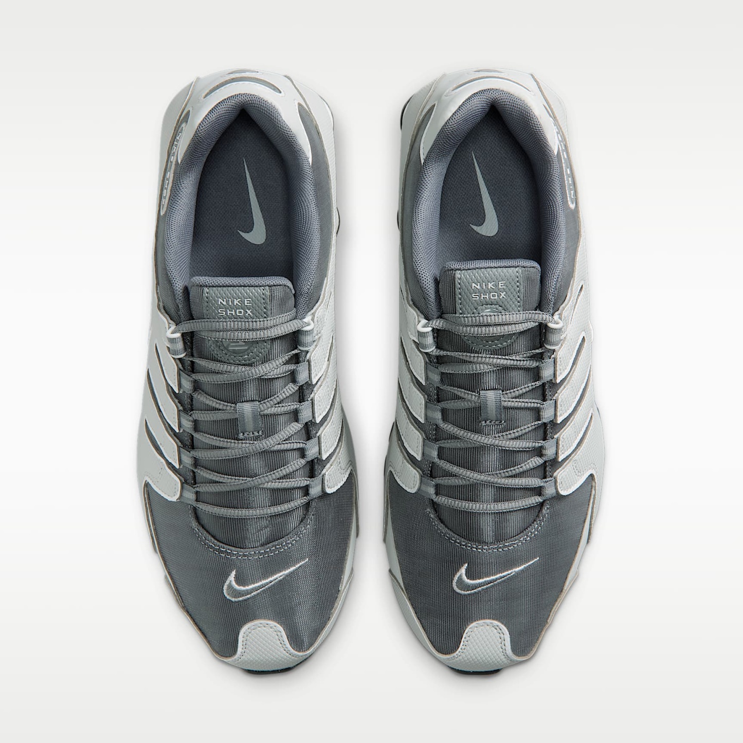Nike Shox NZ Schuhe (Herren) – Smoke Grey/Grey Fog/Off White/Smoke Grey