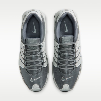 Nike Shox NZ Schuhe (Herren) – Smoke Grey/Grey Fog/Off White/Smoke Grey
