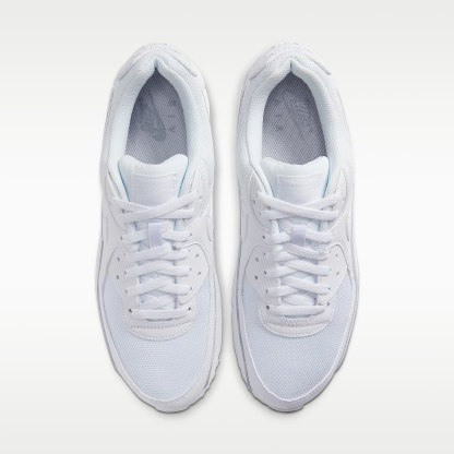 Nike Air Max 90 Herrenschuh – Weiß/Weiß/Wolf Grey/Weiß