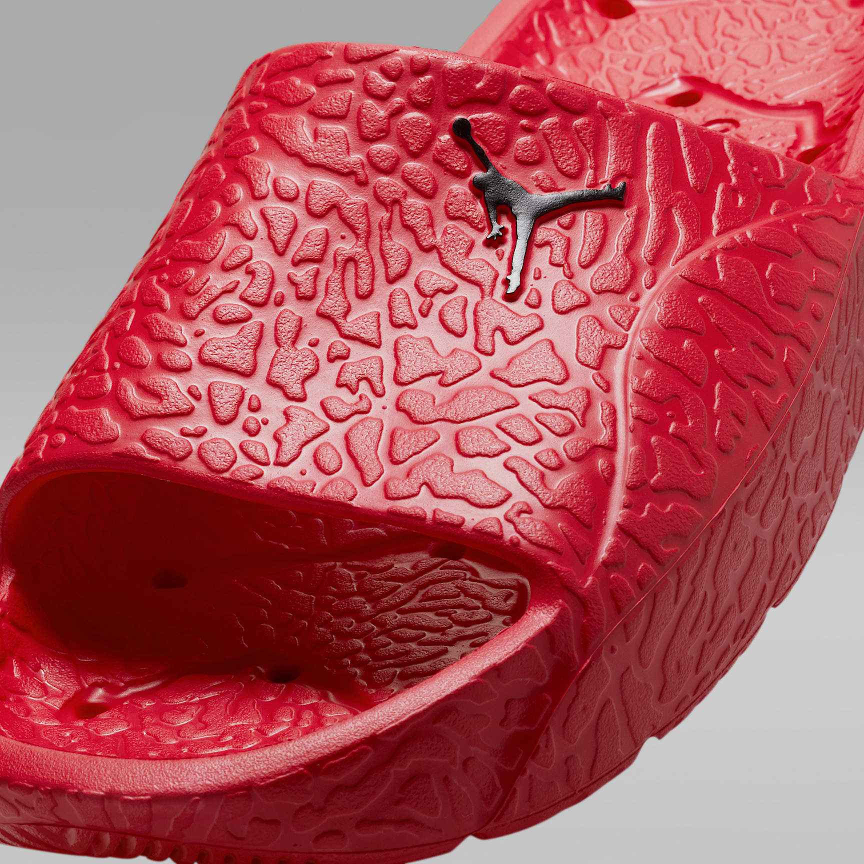 Jordan Franchise Slides – Fire Red/Schwarz
