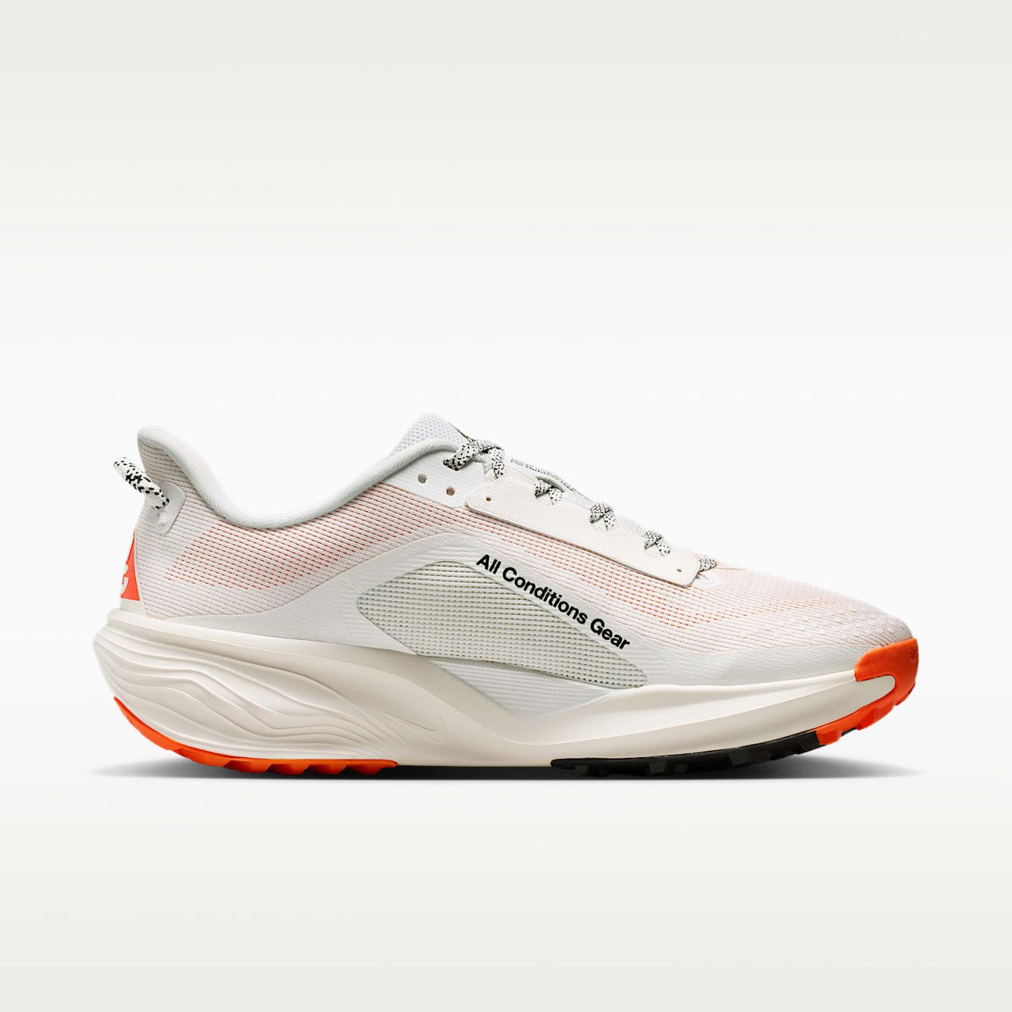 Nike ACG Pegasus Trail Traillaufschuh (Herren) – Summit White/Phantom/Safety Orange/Schwarz