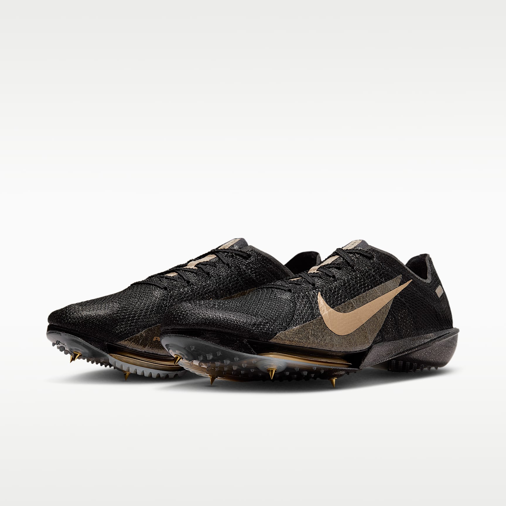 Nike Victory 2 "Keely Hodgkinson" Laufspikes für Langstrecken – Schwarz/Pitch Blue/Blackened Blue/Blur