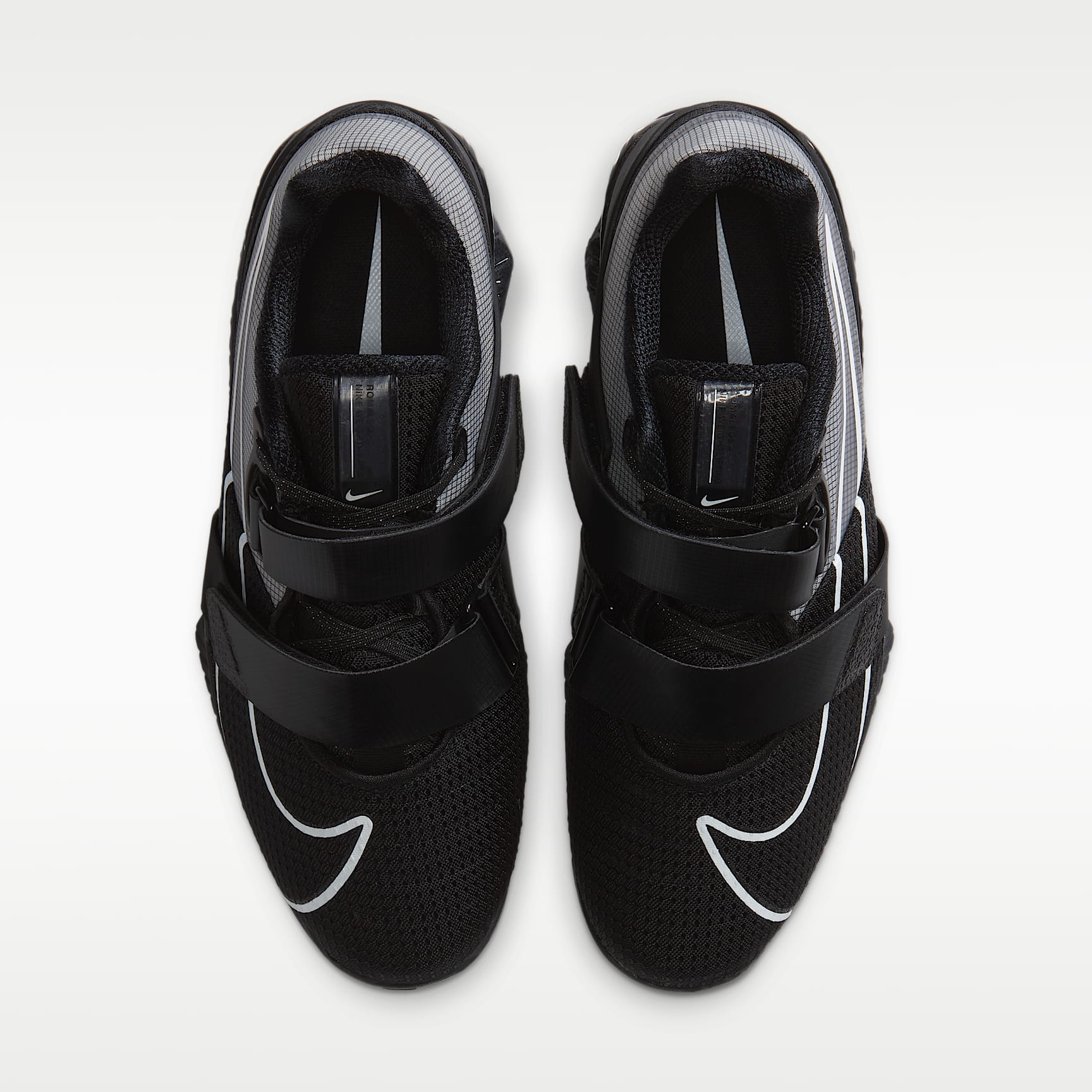 Nike Romaleos 4 Schuhe fürs Gewichtheben – Schwarz/Schwarz/Weiß
