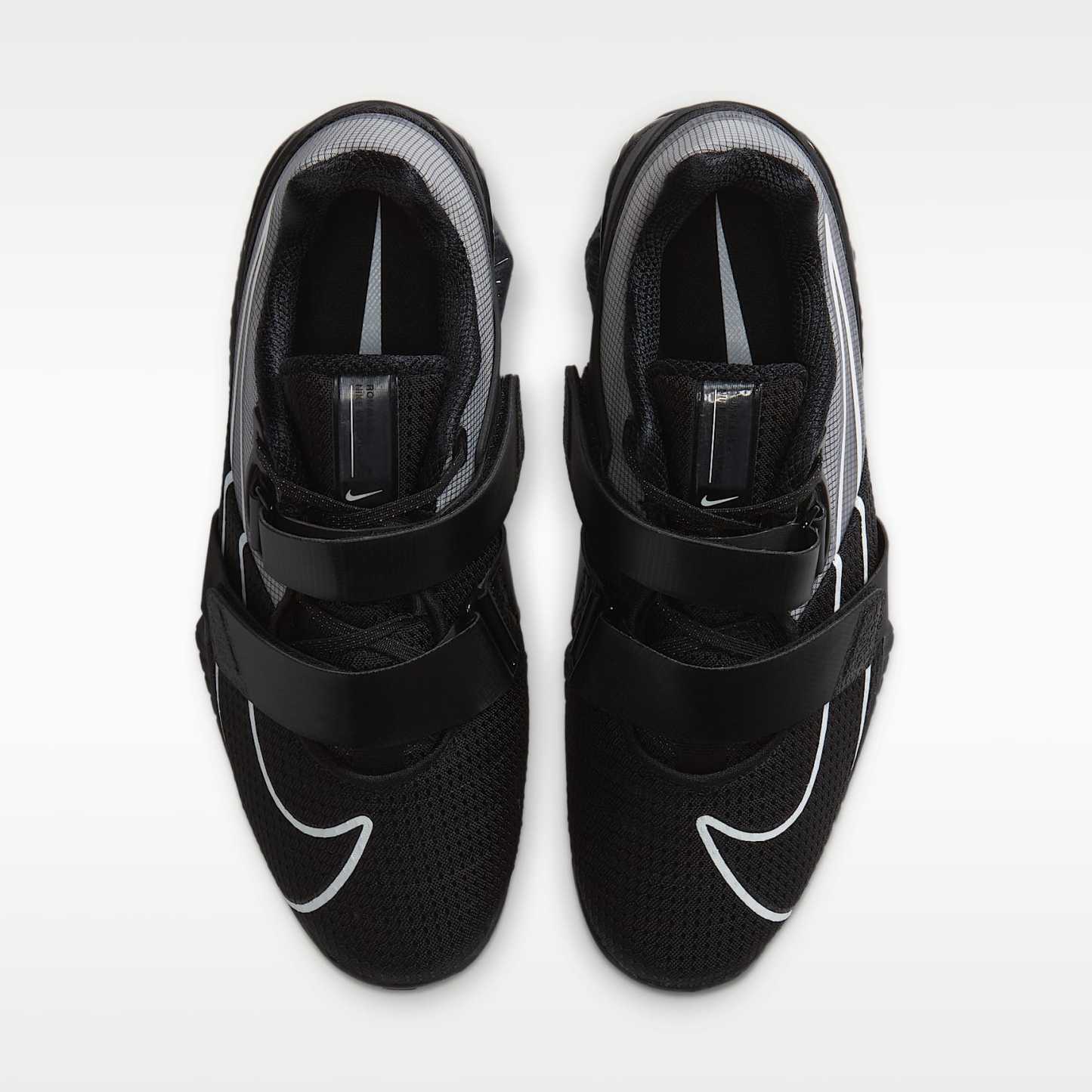 Nike Romaleos 4 Schuhe fürs Gewichtheben – Schwarz/Schwarz/Weiß