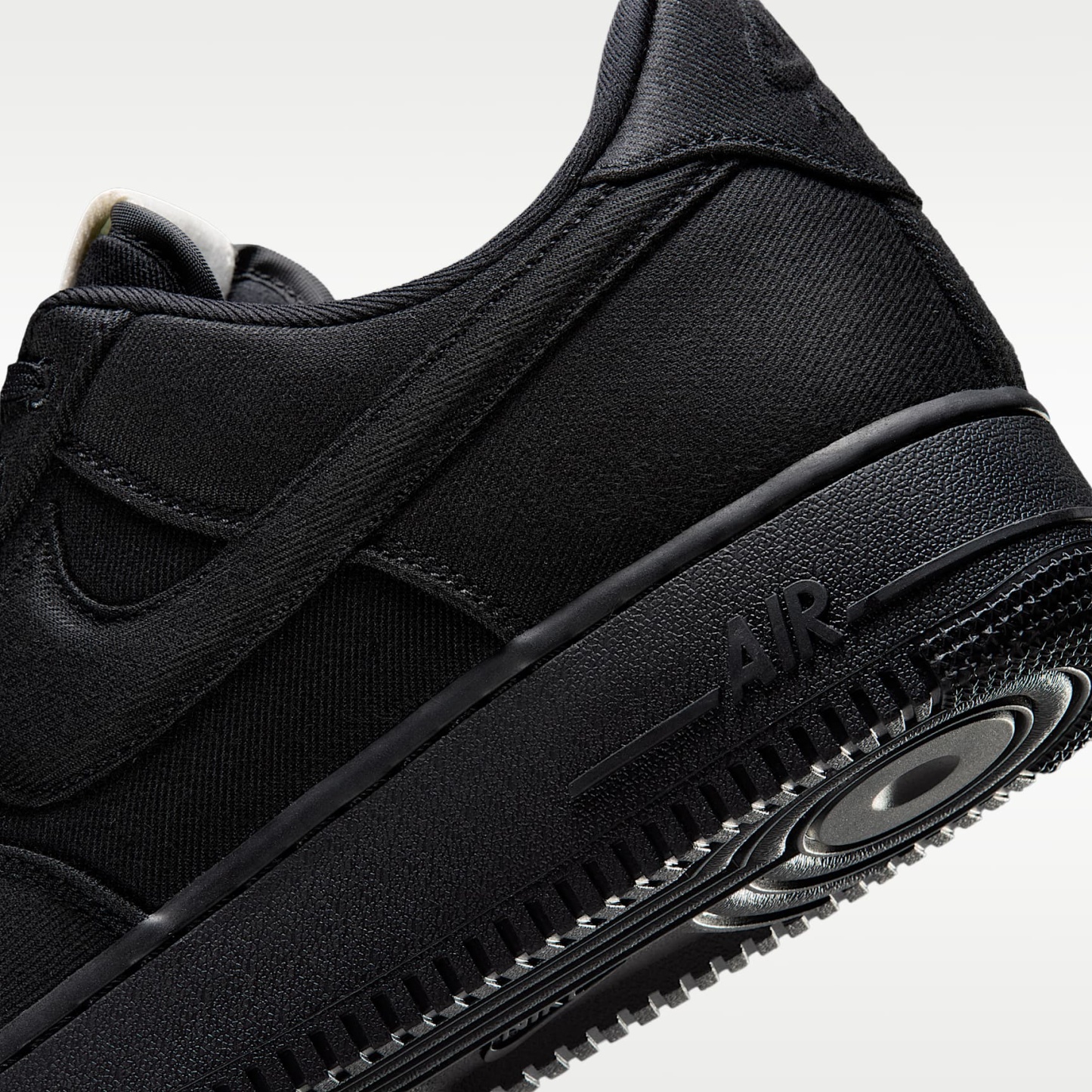 Nike Air Force 1 '07 LV8 Schuh (Herren) – Schwarz/Sail/Phantom/Schwarz