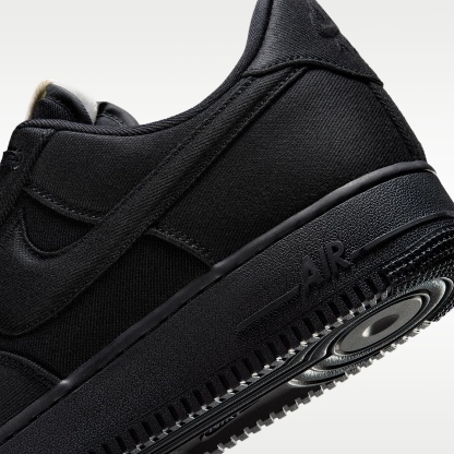 Nike Air Force 1 '07 LV8 Schuh (Herren) – Schwarz/Sail/Phantom/Schwarz