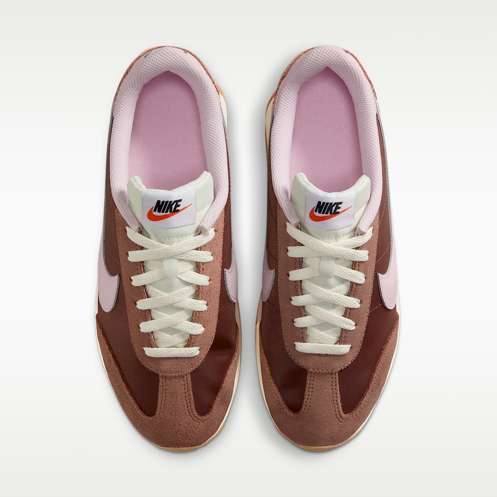 Nike Pacific Schuh (Damen) – Fauna Brown/Soft Pearl/Gum Light Brown/Pink Foam