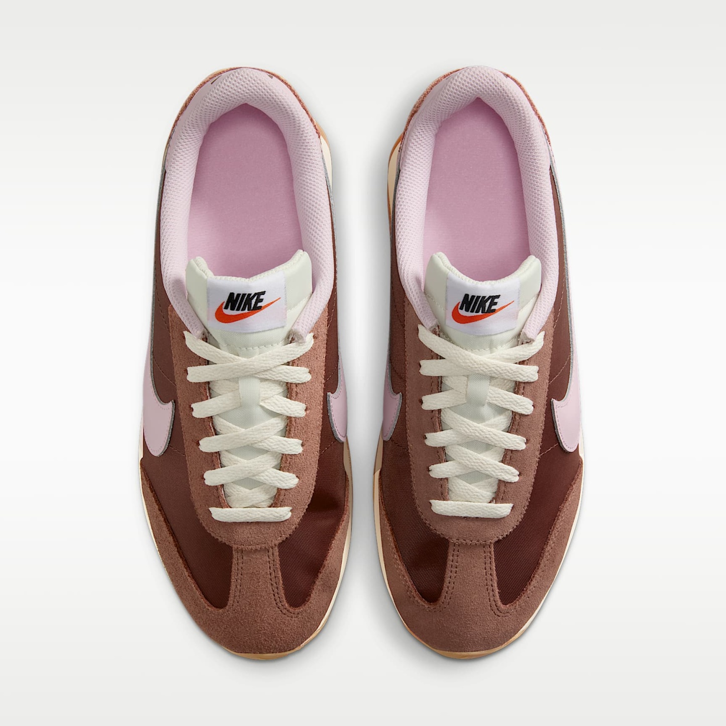 Nike Pacific Schuh (Damen) – Fauna Brown/Soft Pearl/Gum Light Brown/Pink Foam
