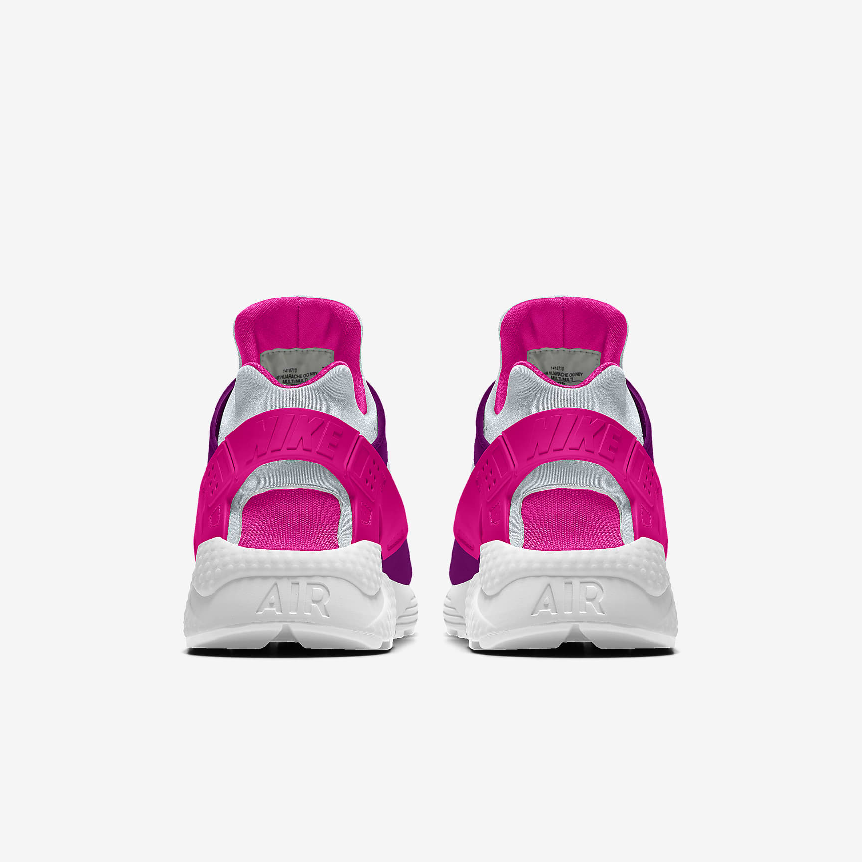 Nike Air Huarache By You personalisierbarer Damenschuh – Multi-Color/Multi-Color/Multi-Color [4598316439]