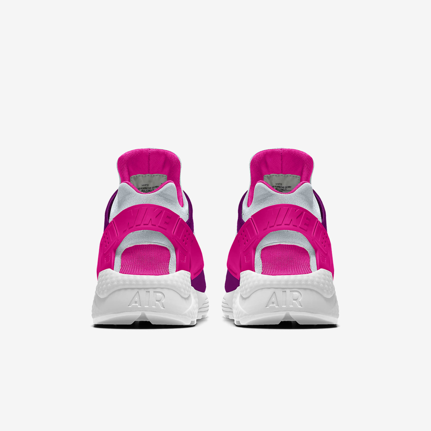 Nike Air Huarache By You personalisierbarer Damenschuh – Multi-Color/Multi-Color/Multi-Color [4598316439]