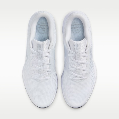 Nike Run Defy Straßenlaufschuh (Herren) – Weiß/Schwarz/Pure Platinum
