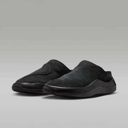 Jordan Future Mules (Herren) – Schwarz/Dark Smoke Grey