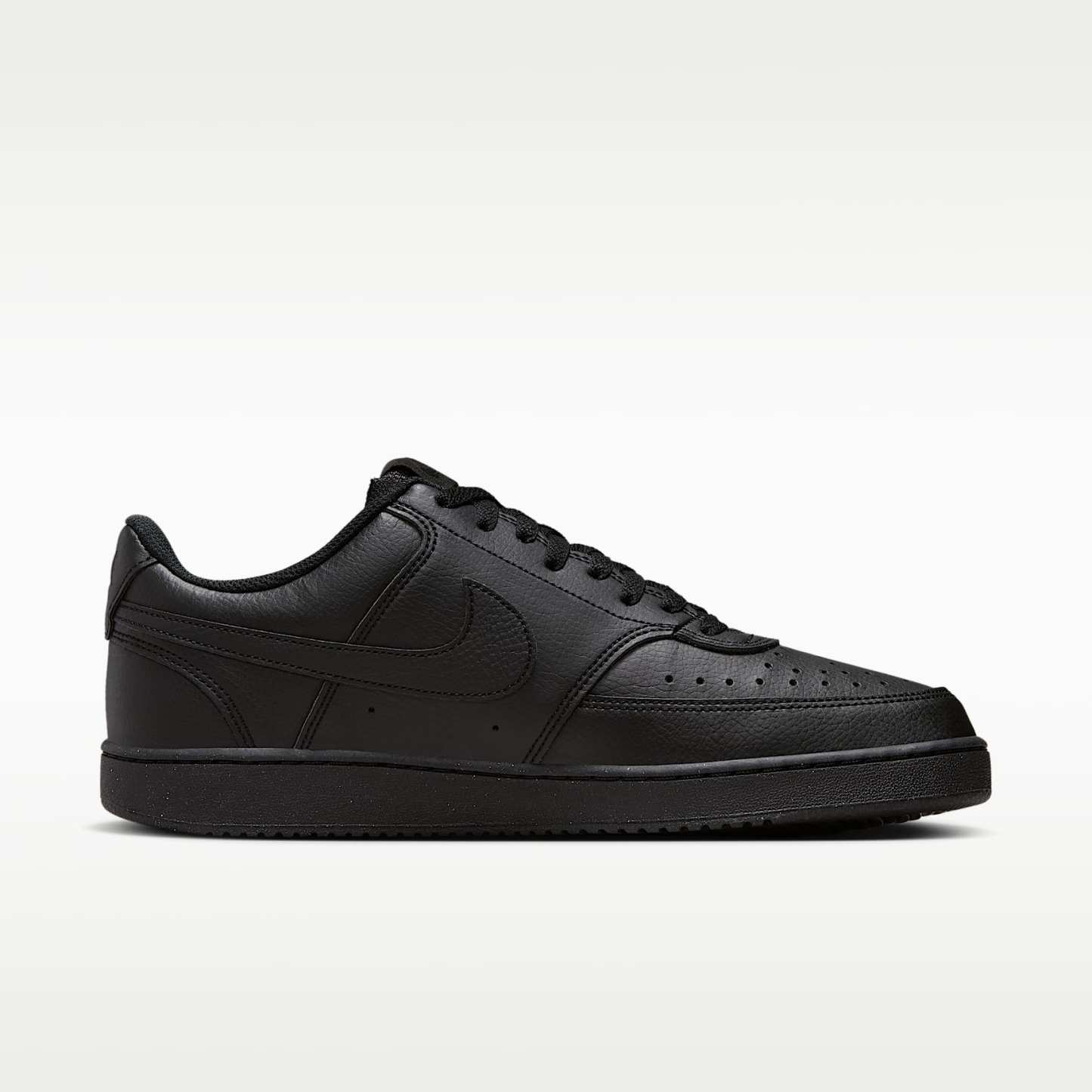 Nike Court Vision Low Next Nature Herrenschuh – Schwarz/Schwarz/Schwarz
