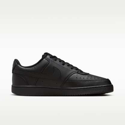 Nike Court Vision Low Next Nature Herrenschuh – Schwarz/Schwarz/Schwarz