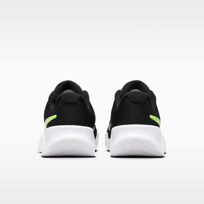 Nike GP Challenge Pro Herren-Tennisschuh für Hartplätze – Schwarz/Anthracite/Volt/Weiß