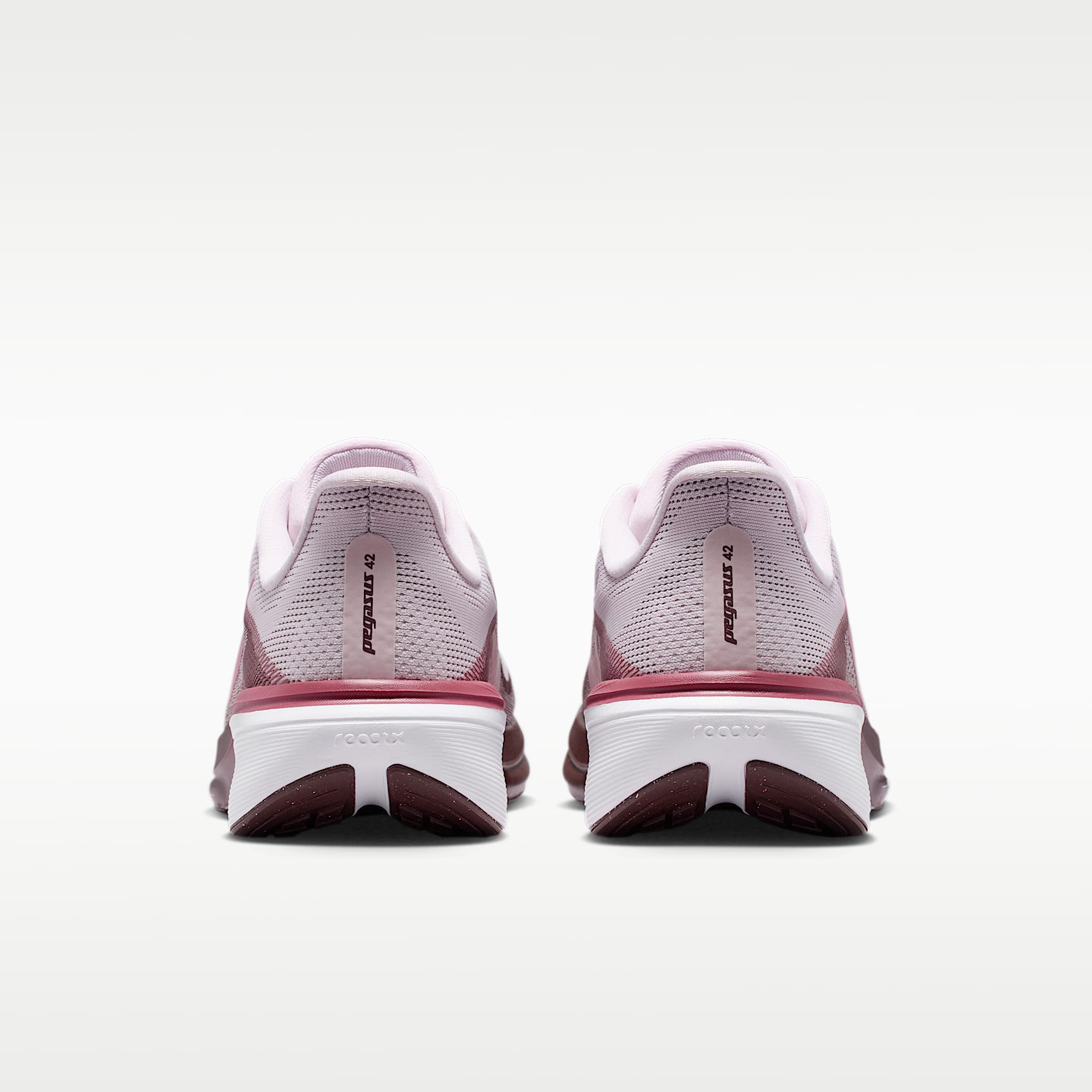 Nike Pegasus 42 Straßenlaufschuh (Damen) – Bleached Lilac/Mystic Dates/Pink Smoke/Pink Rise