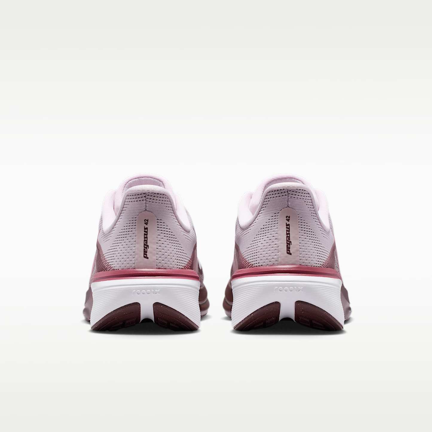 Nike Pegasus 42 Straßenlaufschuh (Damen) – Bleached Lilac/Mystic Dates/Pink Smoke/Pink Rise