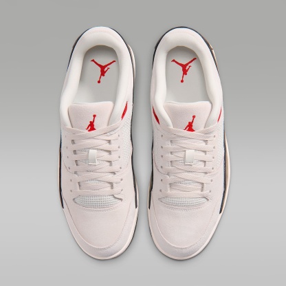 Jordan Flight Court Schuh (Herren) – Phantom/Palomino/Schwarz/University Red