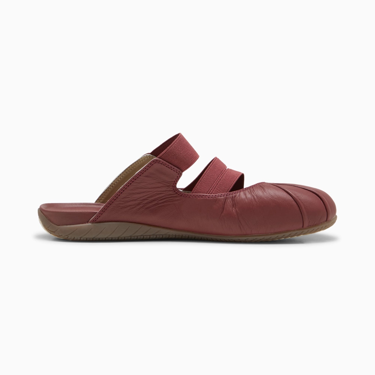 Speedcat Mule Sneakers Damen - Burgundy-Haute Coffee