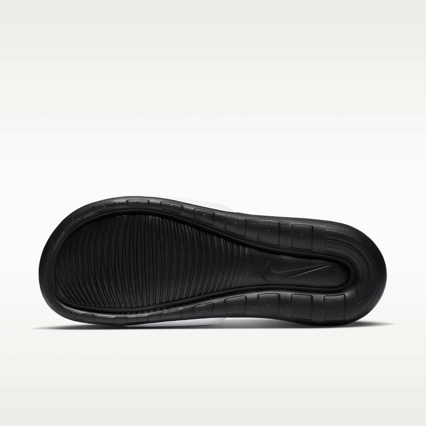 Nike Victori One Slides (Herren) – Schwarz/Weiß/Schwarz