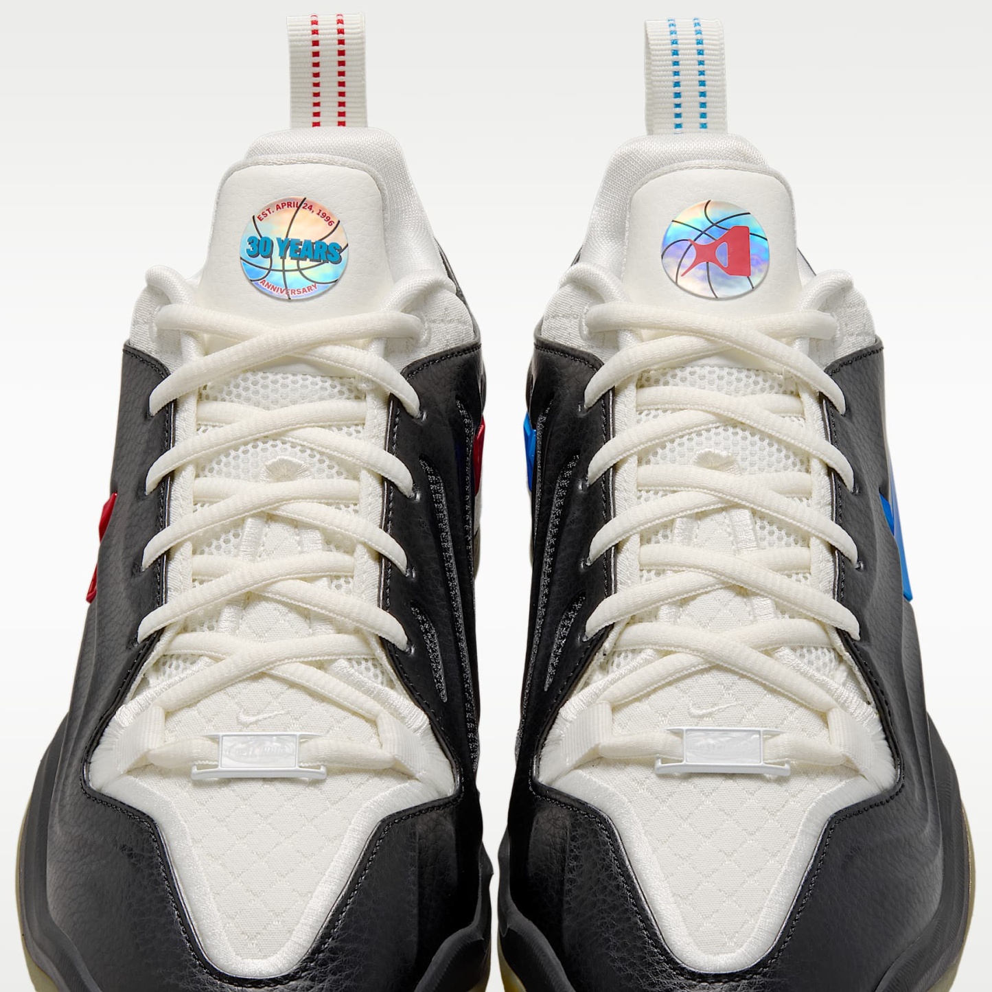 A'Two "WNBA 30th" A'ja Wilson Basketballschuhe – Schwarz/Multi-Color/Metallic Silver