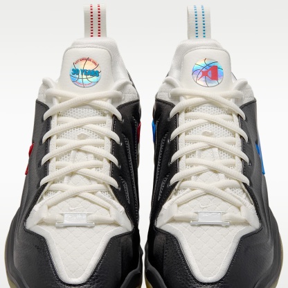 A'Two "WNBA 30th" A'ja Wilson Basketballschuhe – Schwarz/Multi-Color/Metallic Silver