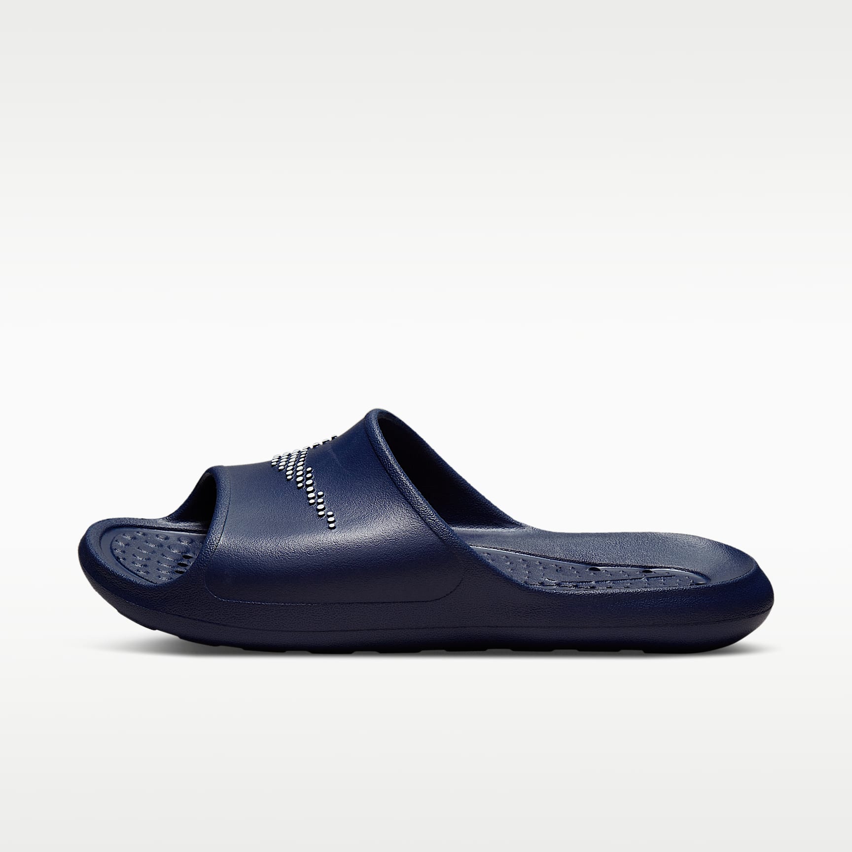 Nike Victori One Herren-Badeslipper – Midnight Navy/Midnight Navy/Weiß