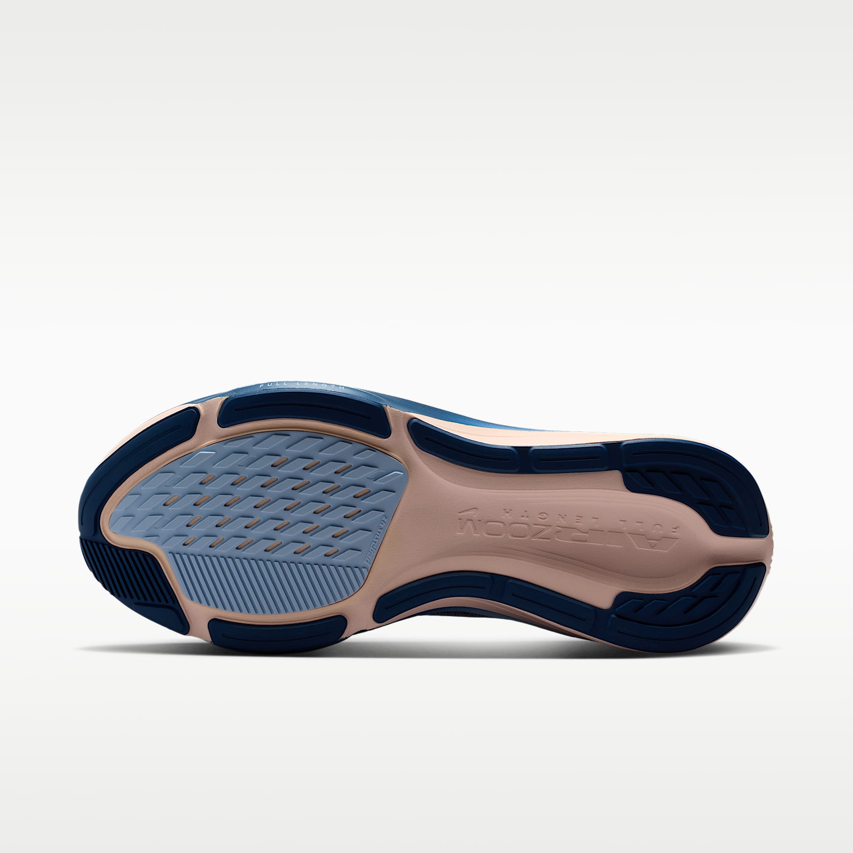 Nike Pegasus 42 Straßenlaufschuh (Damen) – Hydrogen Blue/Mystic Navy/Aluminum/Weiß