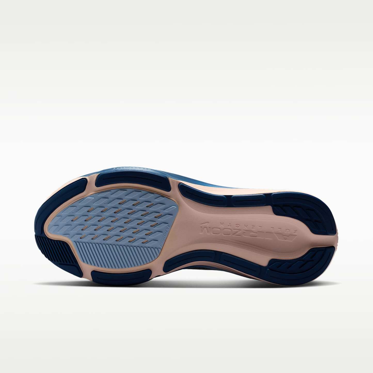 Nike Pegasus 42 Straßenlaufschuh (Damen) – Hydrogen Blue/Mystic Navy/Aluminum/Weiß