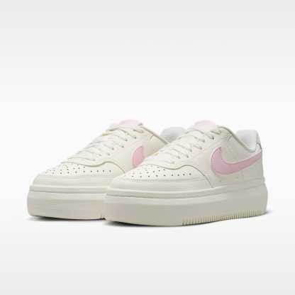 Nike Court Vision Alta Schuh (Damen) – Sail/Pink Foam