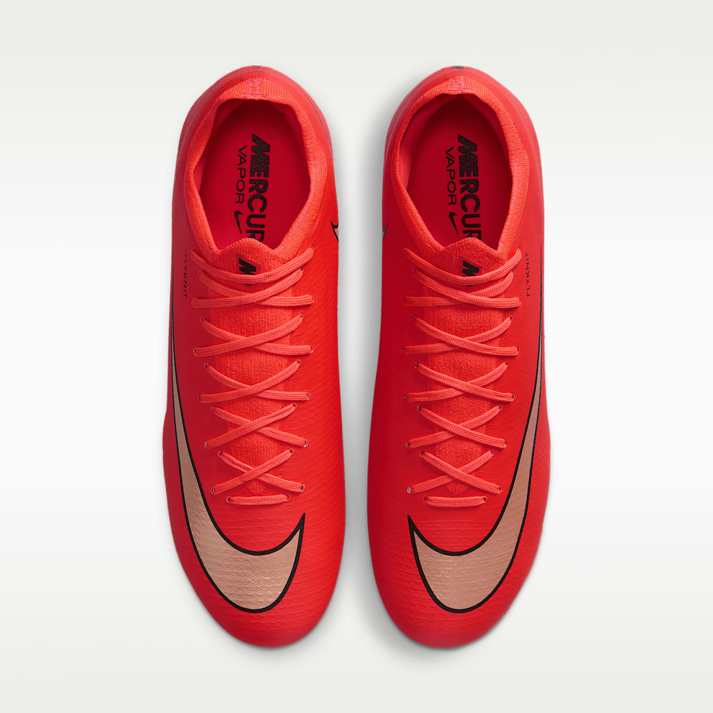 Nike Mercurial Vapor 17 Pro Low-Top-Fußballschuh für Kunstrasen – Bright Crimson/Blur
