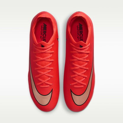 Nike Mercurial Vapor 17 Pro Low-Top-Fußballschuh für Kunstrasen – Bright Crimson/Blur