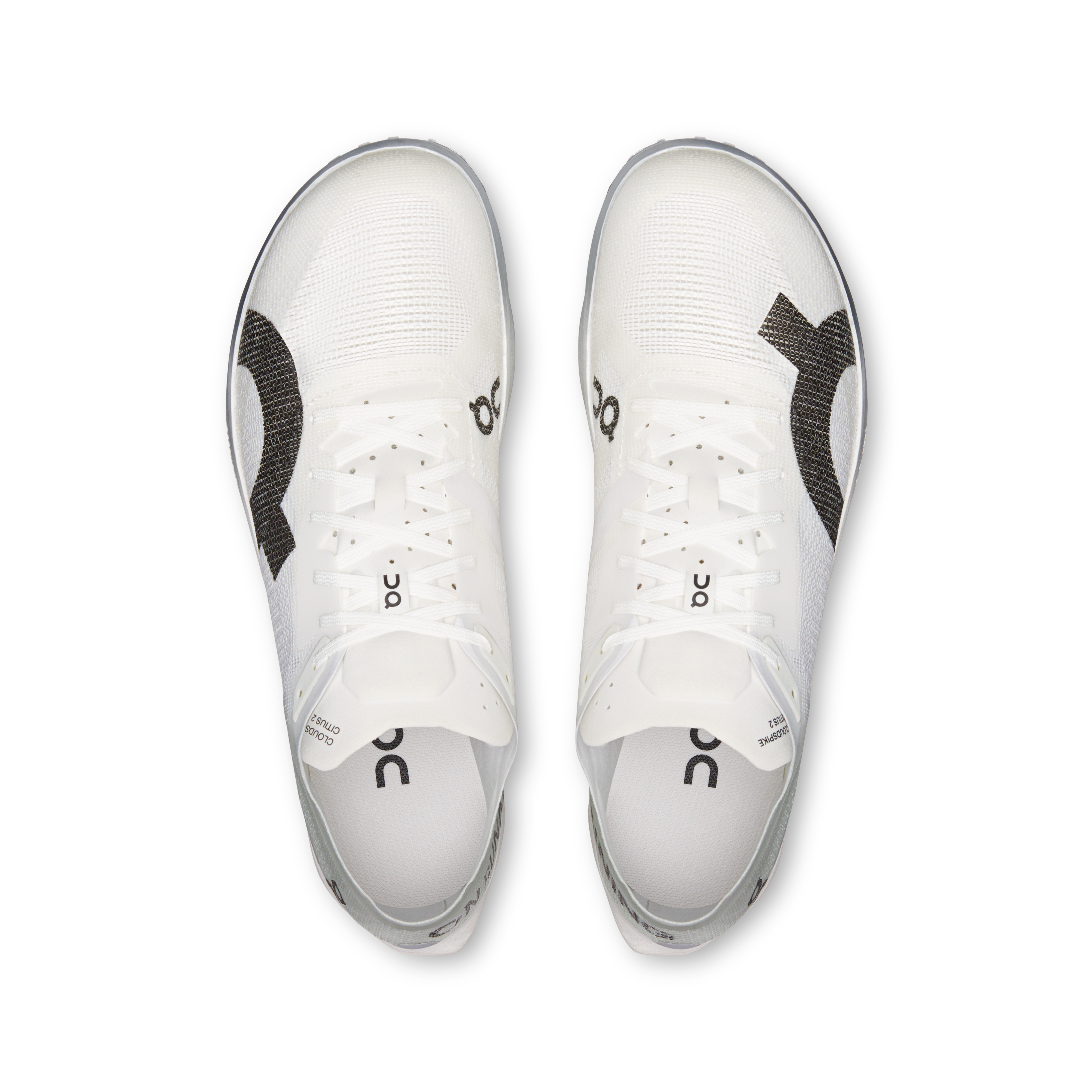 Cloudspike Citius 2 für sie – Herren – All White