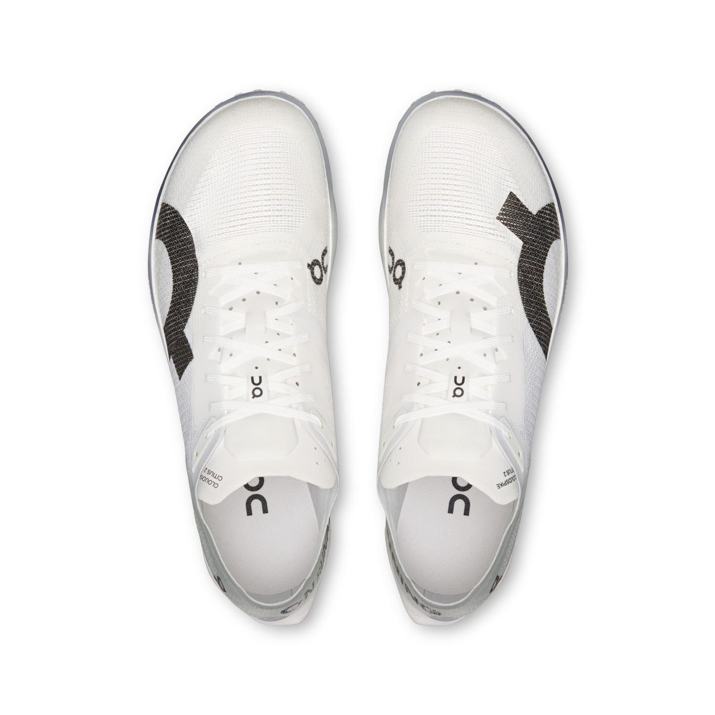 Cloudspike Citius 2 für sie – Herren – All White