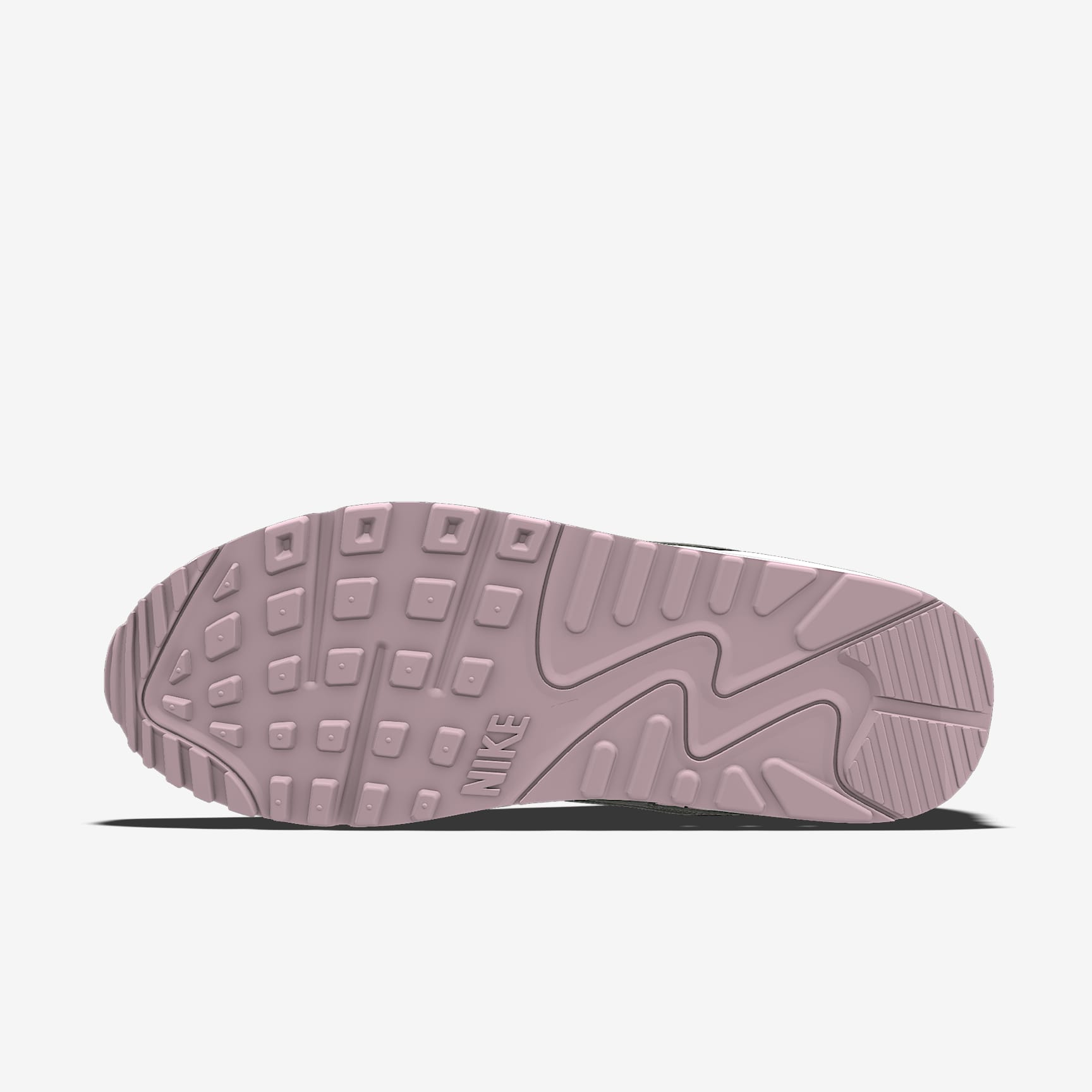 Nike Air Max 90 By You personalisierbarer Schuh (Damen) – Multi-Color/Multi-Color [9592431549]