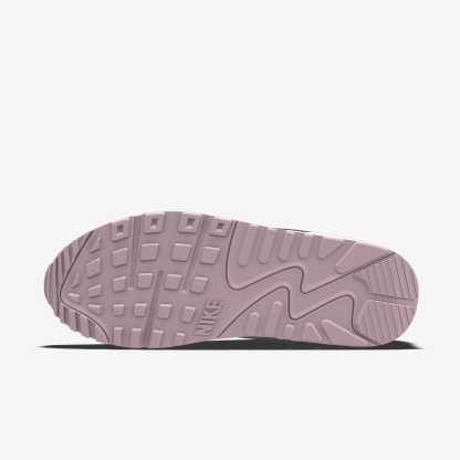 Nike Air Max 90 By You personalisierbarer Schuh (Damen) – Multi-Color/Multi-Color [9592431549]