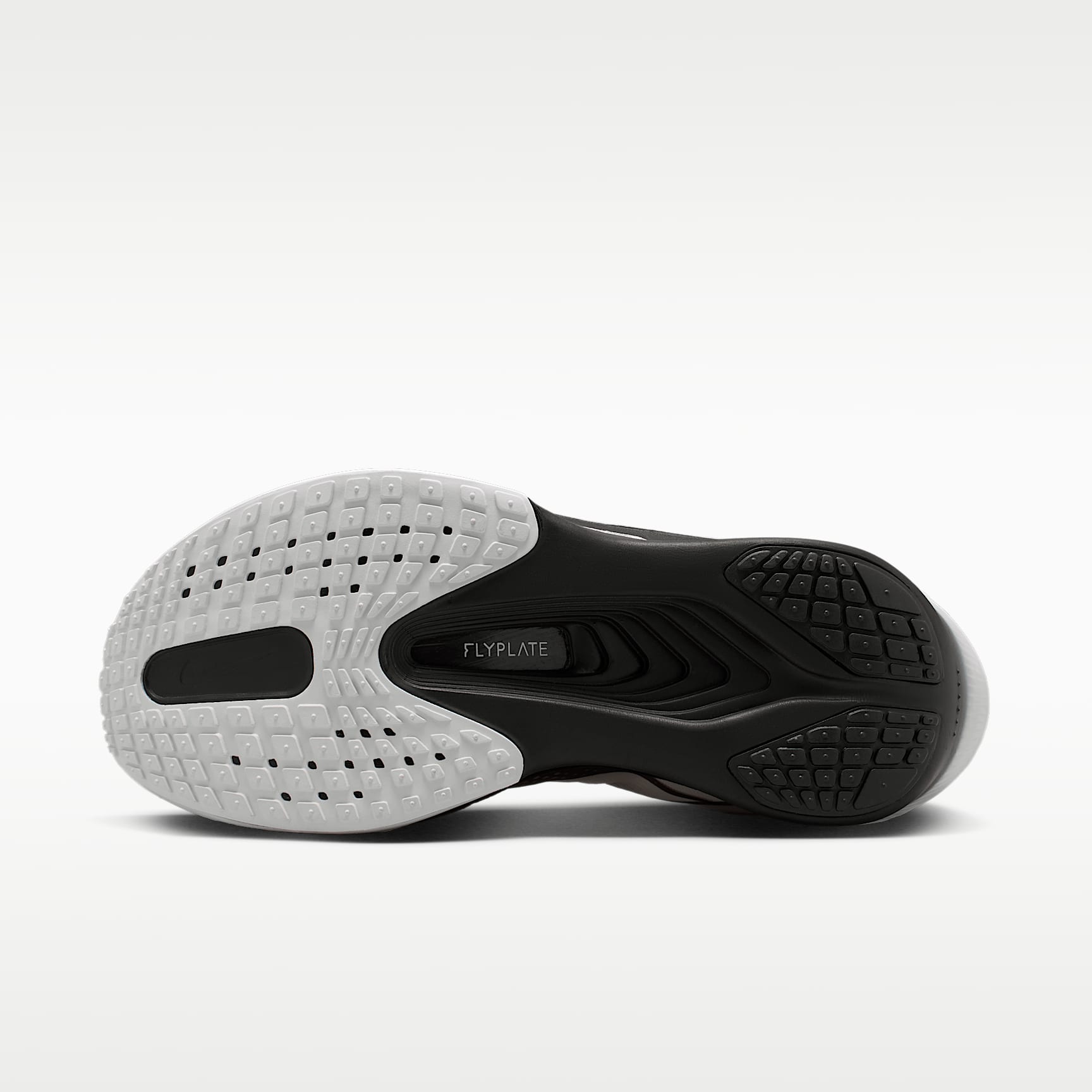 Nike Zoom Fly 6 Straßenlaufschuh für Wettkämpfe (Damen) – Weiß/Smoke Grey/Metallic Silver/Schwarz