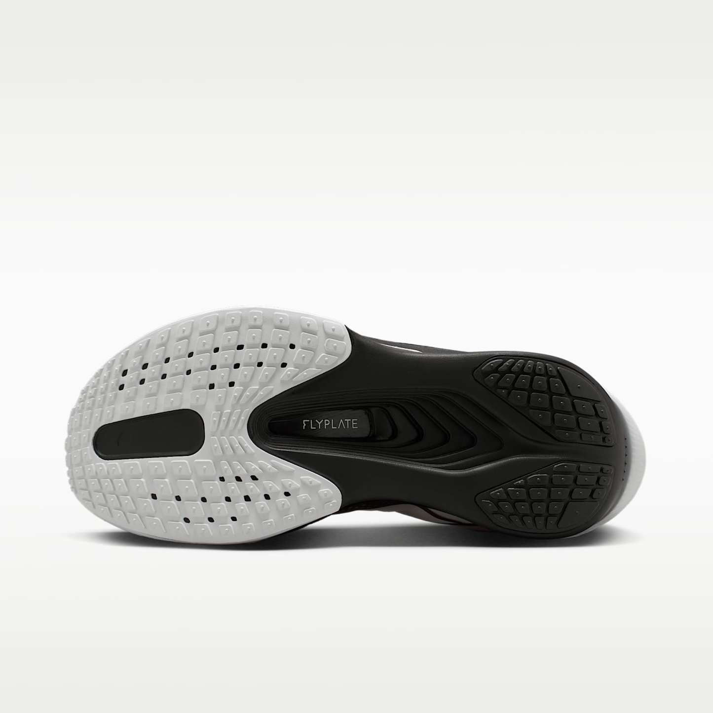 Nike Zoom Fly 6 Straßenlaufschuh für Wettkämpfe (Damen) – Weiß/Smoke Grey/Metallic Silver/Schwarz