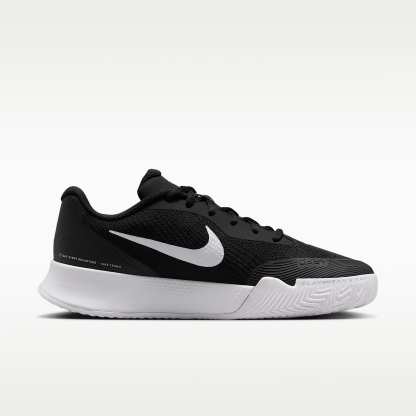Nike Vapor Lite 3 Clay Court Tennisschuh (Damen) – Schwarz/Weiß