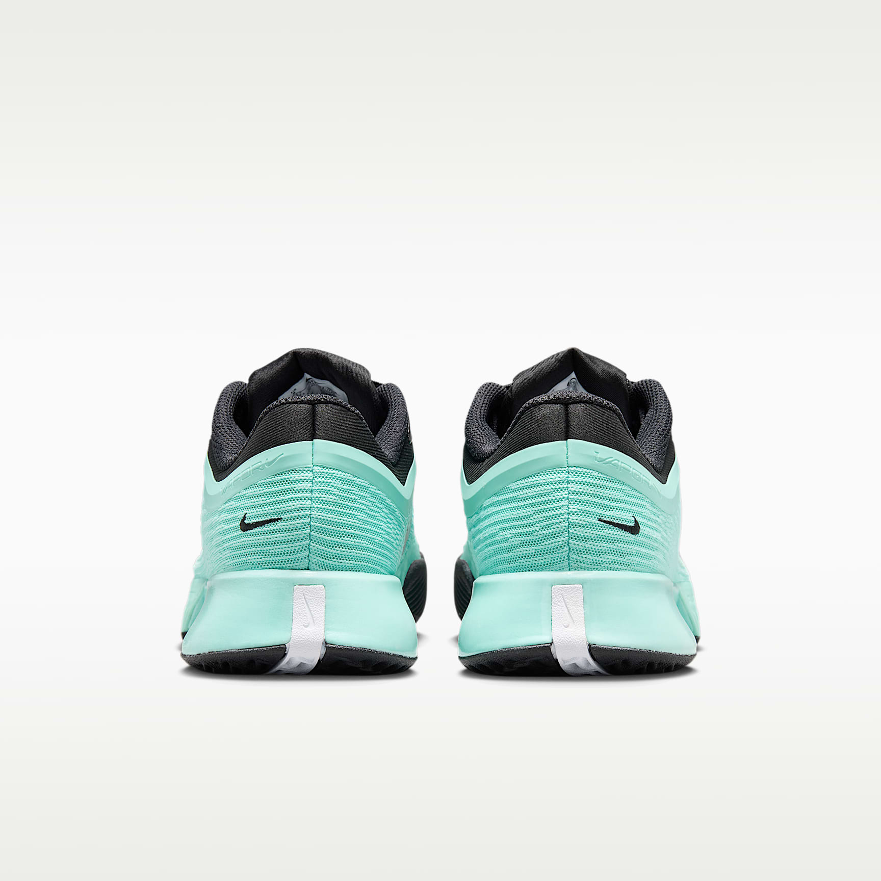 Nike Vapor Pro 3 PRM Clay Court Tennisschuhe (Damen) – Mint/Schwarz/Pure Platinum/Metallic Silver