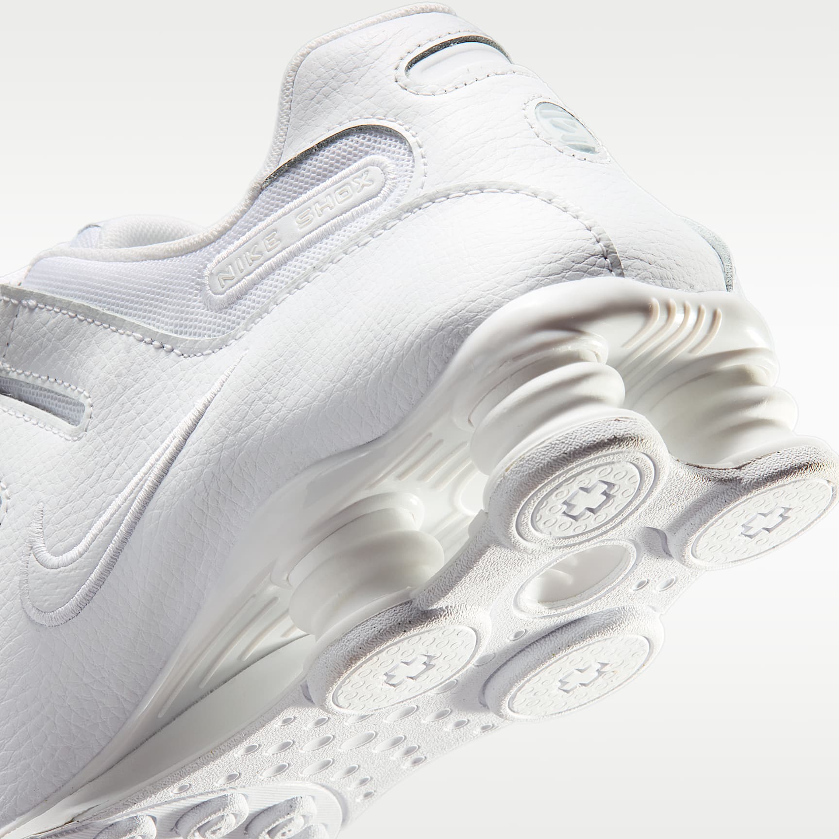Nike Shox NZ Schuhe (Herren) – Weiß/Weiß/Weiß