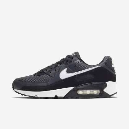 Nike Air Max 90 Herrenschuh – Iron Grey/Dark Smoke Grey/Schwarz/Weiß