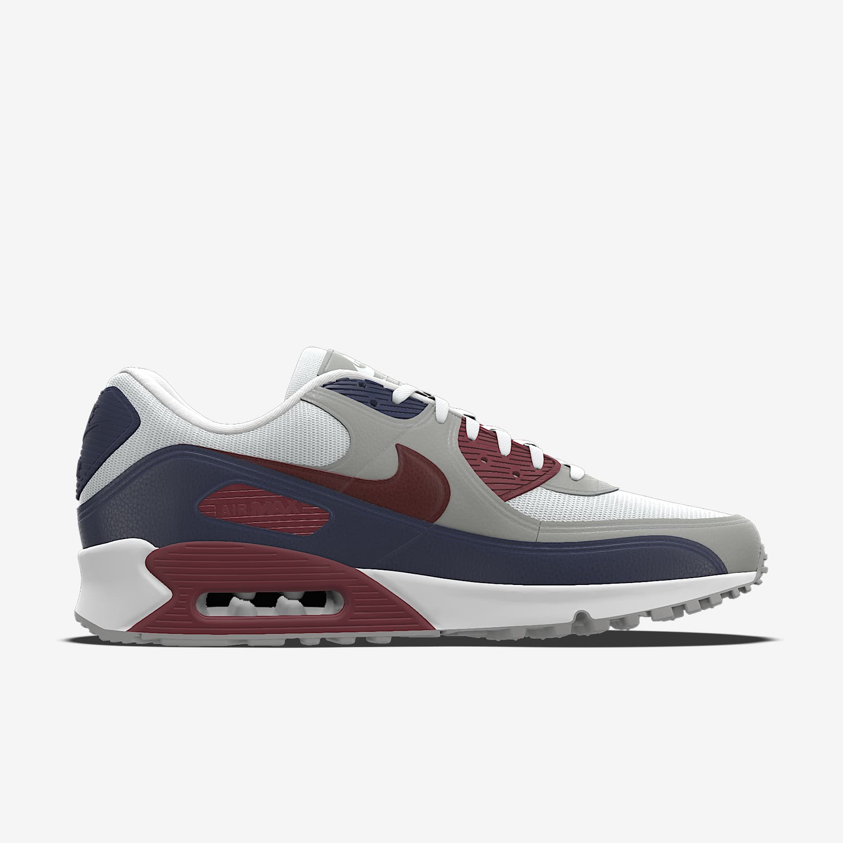 Nike Air Max 90 By You personalisierbarer Schuh (Herren) – Multi-Color/Multi-Color [2667687259]
