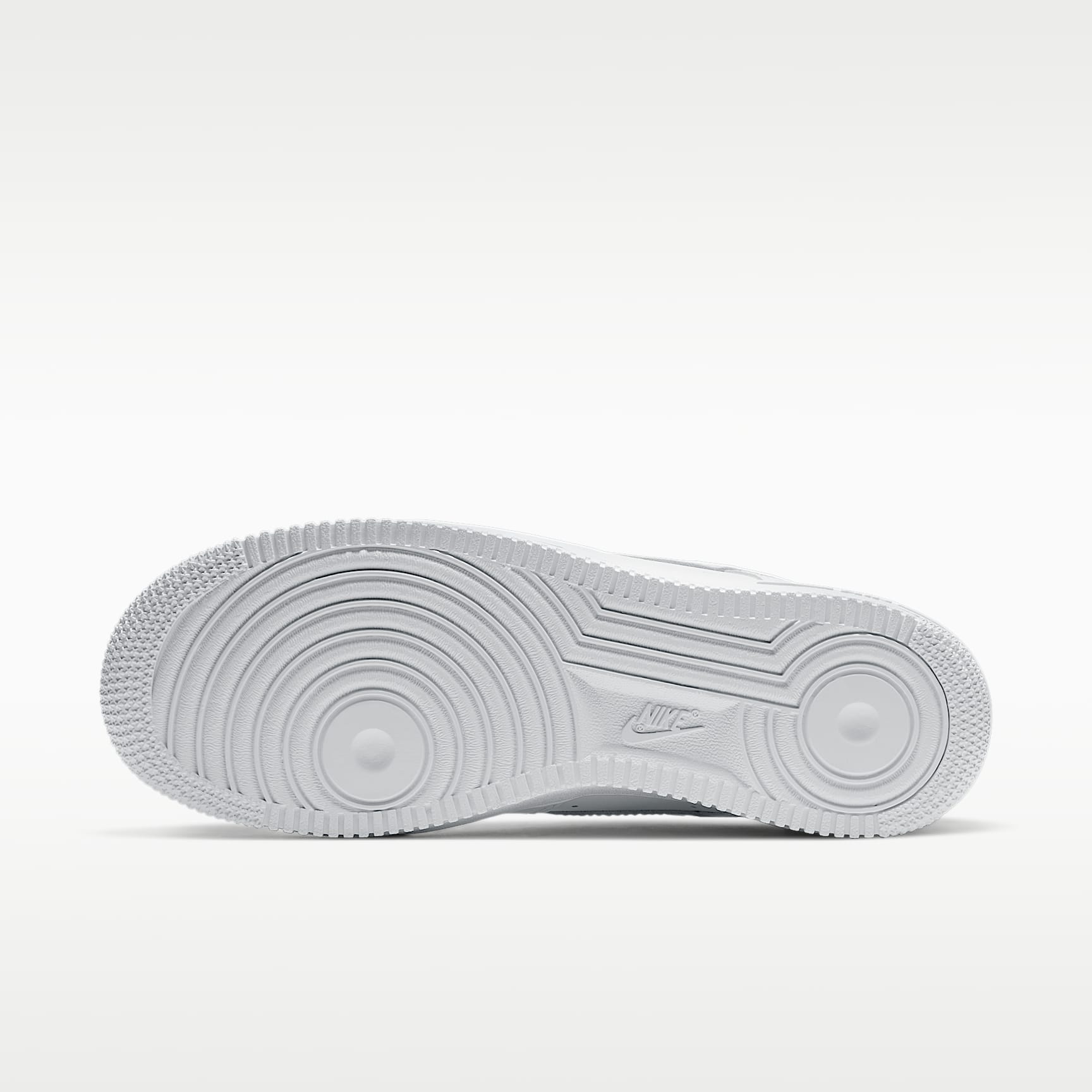 Nike Air Force 1 '07 Schuh (Damen) – Weiß/Weiß/Weiß/Weiß