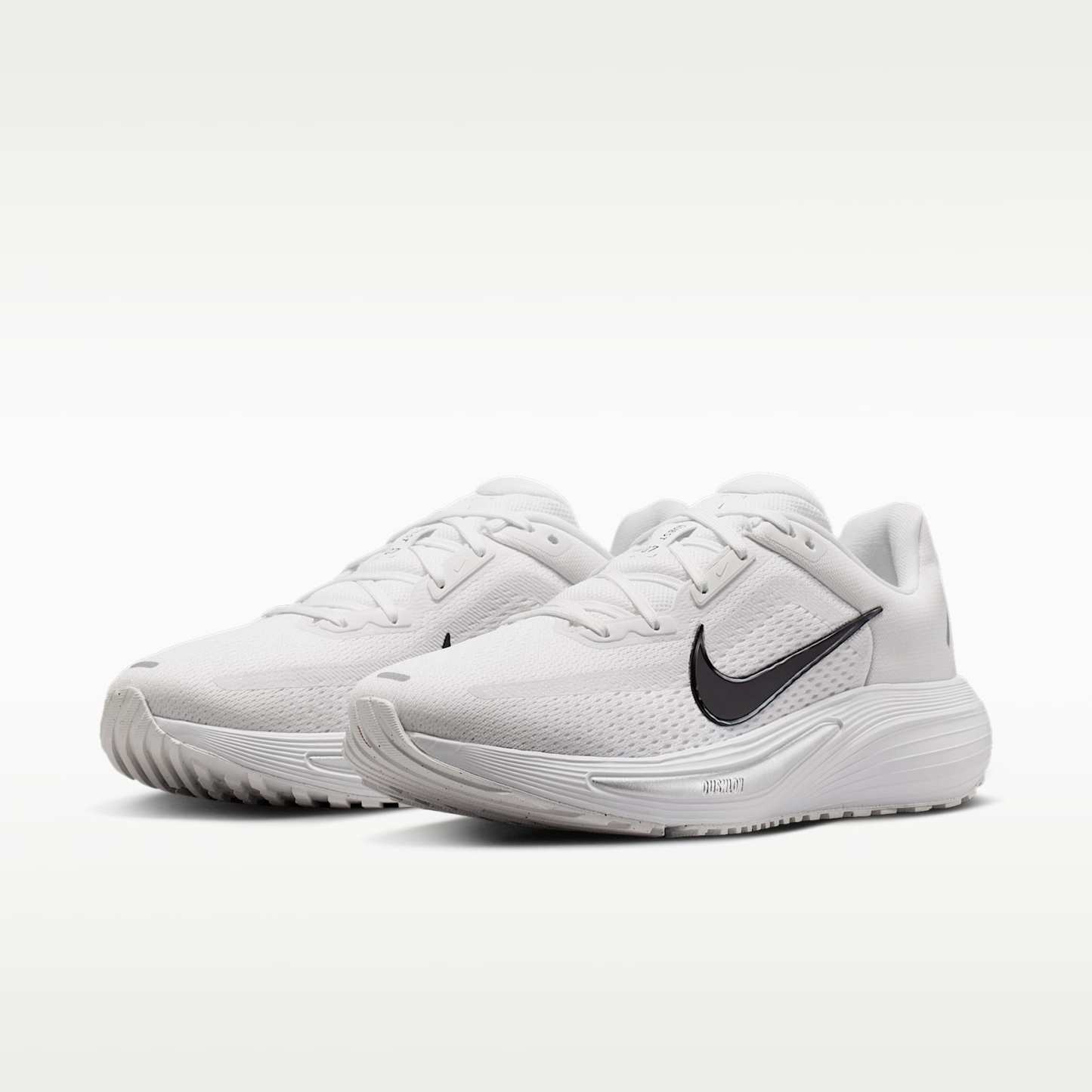 Nike Quest 7 Straßenlaufschuhe (Damen) – Summit White/Weiß/Metallic Silver/Schwarz