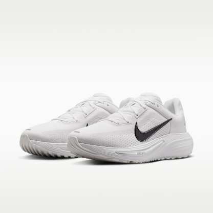 Nike Quest 7 Straßenlaufschuhe (Damen) – Summit White/Weiß/Metallic Silver/Schwarz