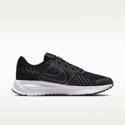 Nike Run Defy Straßenlaufschuh (Damen) – Schwarz/Wolf Grey/Weiß