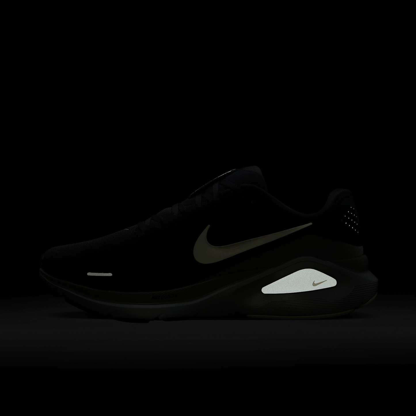 Nike Structure 26 Straßenlaufschuh (Herren) – Anthracite/Light Smoke Grey/Pure Platinum/Sail