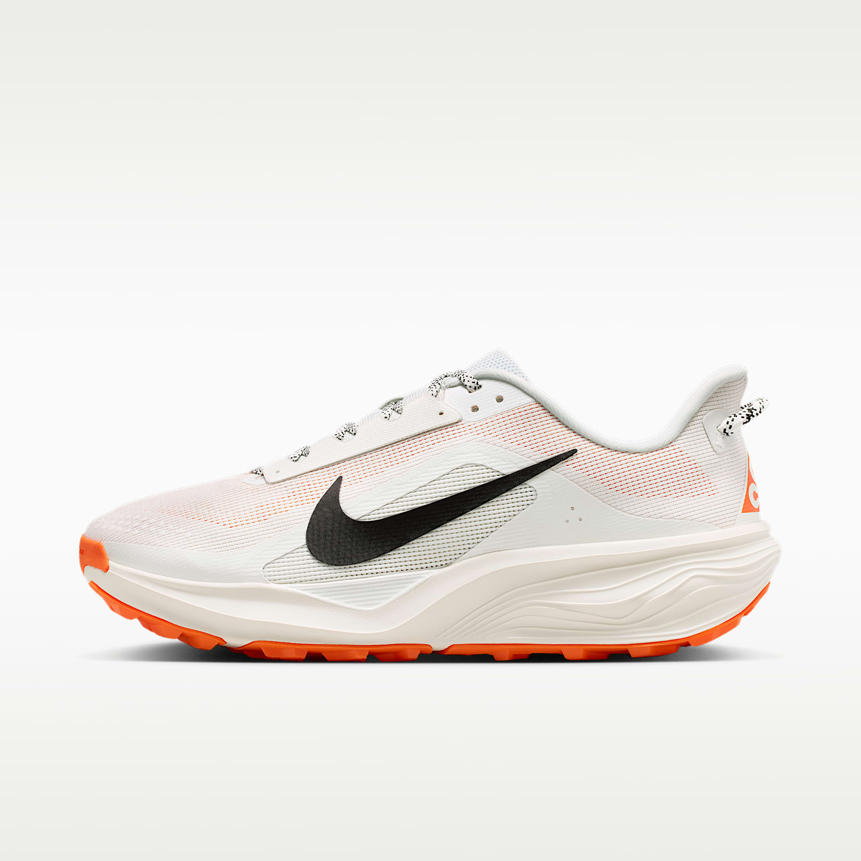 Nike ACG Pegasus Trail Traillaufschuh (Herren) – Summit White/Phantom/Safety Orange/Schwarz