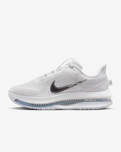 Nike Pegasus Premium Straßenlaufschuh (Damen) – Weiß/Metallic Silver/Metallic Silver
